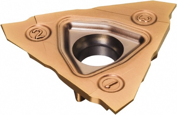 Grooving Insert: N123U3URS, Solid Carbid